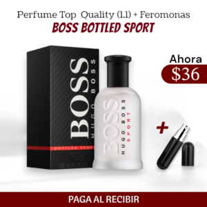 PERFUME HUGO BOSS BOTTLED SPORT 100mL